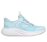 Zapatillas Niña Slip-ins Bounder Pro Celeste Skechers