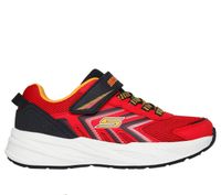 Zapatillas Niño Microspec Tread Rojo Skechers
