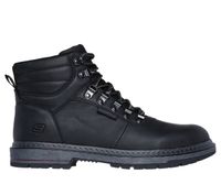Botines Hombre Corado Jaxx Negro Skechers