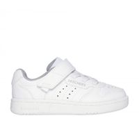 Zapatillas Boys-Infant Quick Street Blanco Skechers