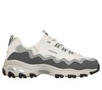 Zapatillas Mujer D'Lites Celeste Gris Skechers