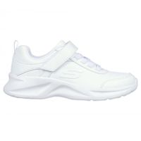 Zapatilla Niña Dynamatic Blanco Skechers