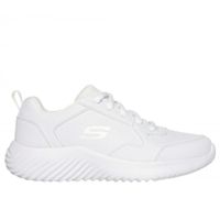 Zapatillas Niño Bounder - Study Squad Blanco Skechers