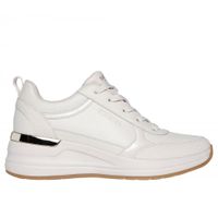 Zapatilla Mujer Billion 2 Mid Lace Up Blanco Skechers