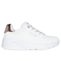 Zapatilla Niña Uno LiteMetallic Mode Blanco Skechers