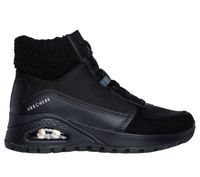 Botines Mujer Uno Rugged Fall Mode Negro Skechers