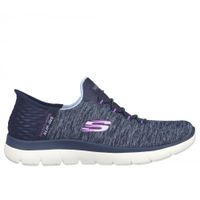 Zapatiila Mujer Skechers Slip-ins: Summits-Dazzling Haze Azul