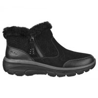 Botín Mujer Easy Going Perfect Snuggle Negro Skechers