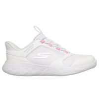 Zapatillas Niña Slip-ins Go Run400V2 T-Speed Blanco Skechers
