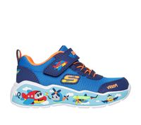 Zapatilla Niño Play Scene Negro NV Skechers