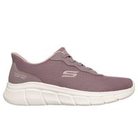 Zapatillas Mujer Slip-ins Bobs B Flex Lavanda Skechers