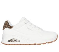Zapatillas Mujer Uno Jungle Nite Blanco Skechers