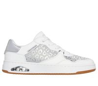 Zapatillas Mujer Uno Ctl Shiny Safari Blanco Skechers