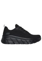 Zapatilla Mujer Bobs B Flex Hi Fliying Hi Negro Skechers
