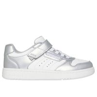 Zapatillas Niña Quick Street Style Stride Plateado Skechers
