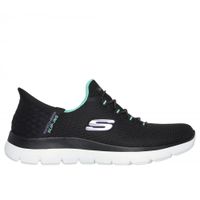 Zapatilla Mujer Skechers Slip-ins: Summits Diamond Negra