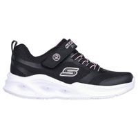 Zapatillas Niña Sola Glow Negro BL Skechers