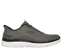 Zapatillas Hombre Slip-ins Summits Leyter Verde Skechers
