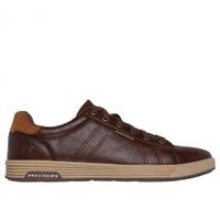 Zapato Hombre Cavell Hensley Café A Skechers