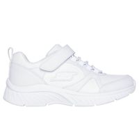 Zapatillas Niña Microspec Plus School Sweets Blanco Skechers