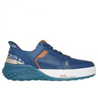 Zapatilla Hombre Sizzle NVY Azul Skechers