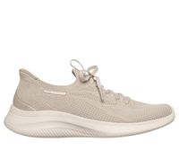 Zapatillas Mujer Slip-ins Ultra Flex 4.0 Beige Skechers