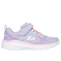 Zapatillas Niña Boundless Watercolor Blur Morado Skechers
