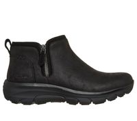 Botines Mujer Easy Going Fall View Negro Skechers