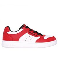 Zapatilla Niño Quick Street Rojo Skechers