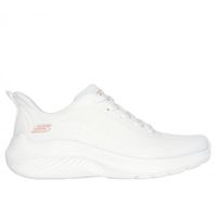 Zapatilla Mujer Bobs Squad Waves Still Wading Blanco Skechers