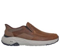 Zapatos Hombre Slip-ins Arch Fit Maverick Café Skechers