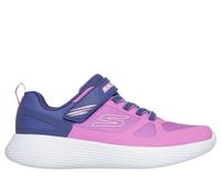 Zapatillas Niña Go Run 400 V2 Trace Track Lavanda Skechers
