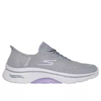 Zapatilla Mujer Skechers Slip-ins: Go Walk Arch Fit 2.0 Gris