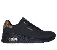 Zapatillas Mujer Uno Jungle Nite Negro Skechers