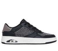 Zapatillas Mujer Uno Ctl Shiny Safari Negro Skechers