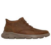 Zapatos Hombre Slip-ins Arch Fit Garza Ridley Café Skechers