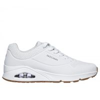 Zapatilla Hombre Uno Stand On Air Blanca Skechers
