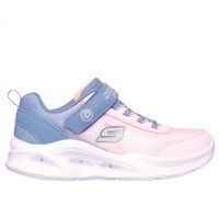 Zapatilla Niña Sola Glow Ombre Deluxe Gris Skechers