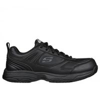Zapato Hombre Work Dighton ST Negro Skechers