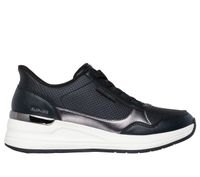 Zapatillas Mujer Slip-ins Billion 2 Top-Tier Negro Skechers