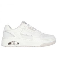 Zapatilla Mujer Uno Court Courted Style Blanco Skechers