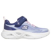 Zapatillas Niña Sola Glow 2.0 Azul Skechers