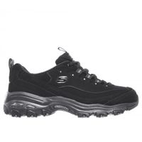Zapatilla Mujer D'Lites Play On Negra Skechers