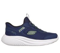 Zapatillas Niño Slip-ins Bounder Pro Azul Skechers