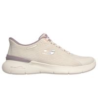 Zapatillas Mujer Slip-ins Skech Air D 2.0 Beige Skechers