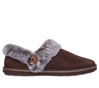 Pantuflas Mujer Cozy Campfire French Toast 2 Café O Skechers