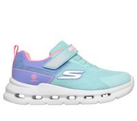Zapatillas Niña Glide-Step Lights Celeste Skechers