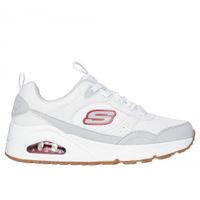 Zapatilla Niño Uno RetroGroove Blanco Skechers