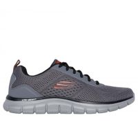 Zapatilla Hombre Track Leshur Gris Skechers