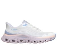 Zapatillas Mujer Slip-ins AF Glide-Step Wave Blanco Skechers
